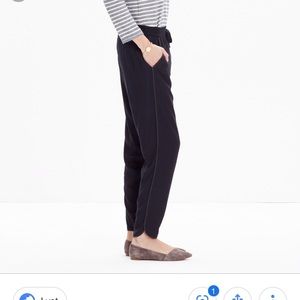 Madewell track trousers